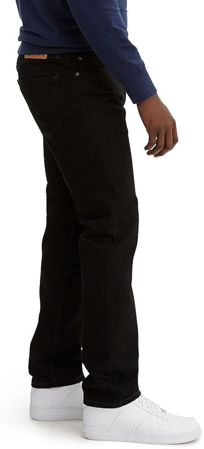 505 Regular Fit Levi's Men's Jeans in Black
