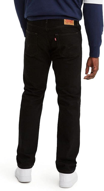 505 Regular Fit Levi's Men's Jeans in Black